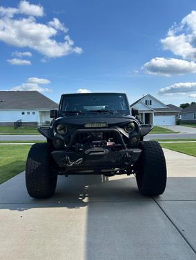 Black 2015 Jeep Wrangler Sport