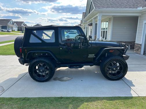 Black 2015 Jeep Wrangler Sport