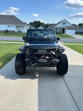 Black 2015 Jeep Wrangler Sport