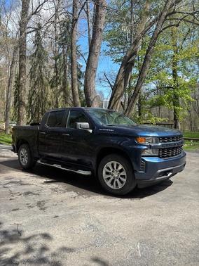 Blue 2020 Chevrolet Silverado 1500 Custom