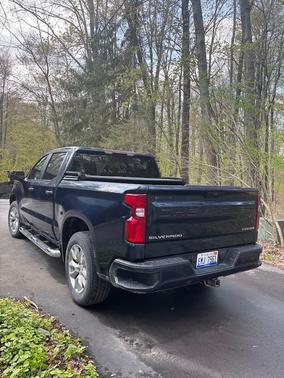 Blue 2020 Chevrolet Silverado 1500 Custom