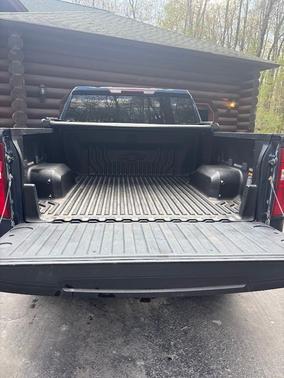 Blue 2020 Chevrolet Silverado 1500 Custom