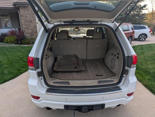 2017 Jeep Grand Cherokee Overland