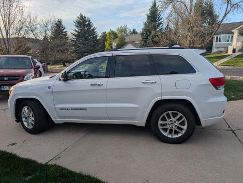 2017 Jeep Grand Cherokee Overland