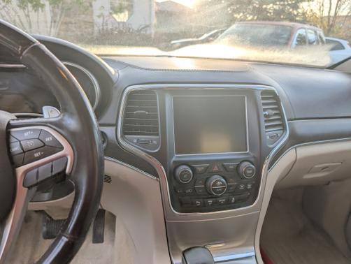 2017 Jeep Grand Cherokee Overland
