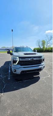 Gray 2024 Chevrolet Silverado 2500 LT