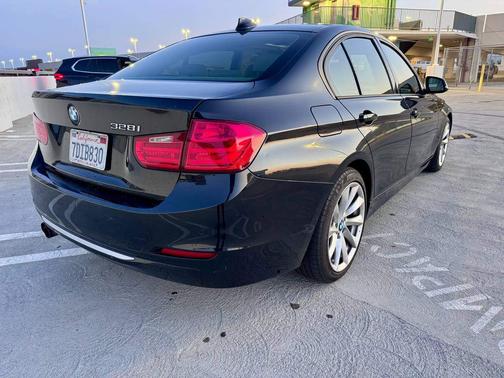 Black 2012 BMW 328 i