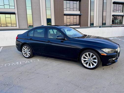 Black 2012 BMW 328 i