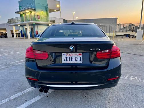 Black 2012 BMW 328 i