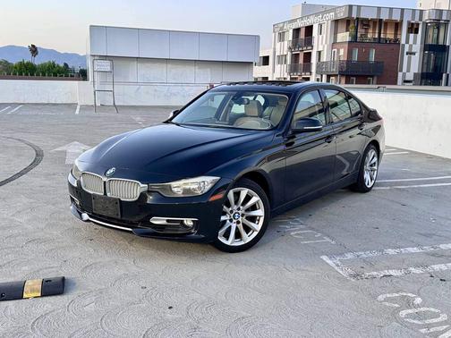 Black 2012 BMW 328 i