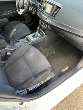White 2011 Mitsubishi Lancer Ralliart