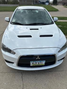 White 2011 Mitsubishi Lancer Ralliart
