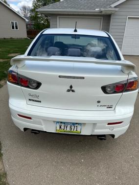 White 2011 Mitsubishi Lancer Ralliart