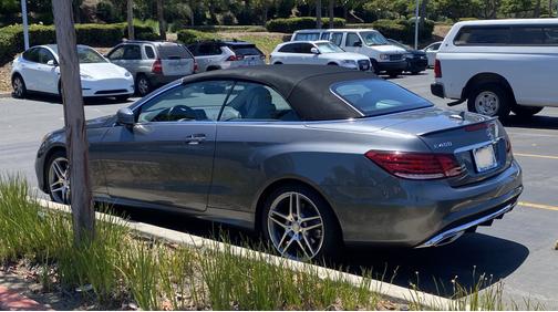2017 Mercedes-Benz E-Class E 400
