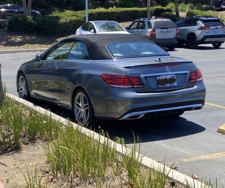 2017 Mercedes-Benz E-Class E 400