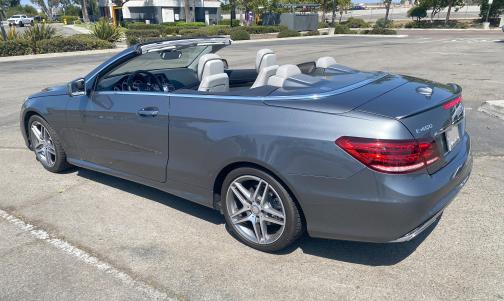 2017 Mercedes-Benz E-Class E 400