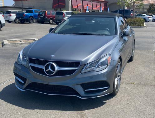 2017 Mercedes-Benz E-Class E 400