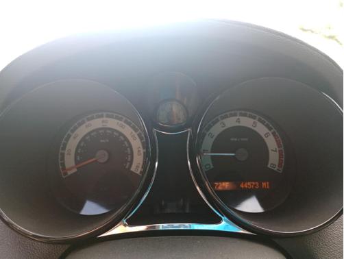 2008 Saturn Sky Red Line