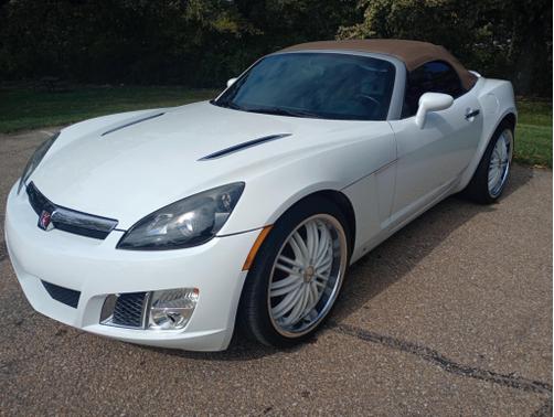 2008 Saturn Sky Red Line