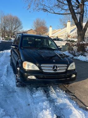 2005 Mercedes-Benz M-Class ML 350 4MATIC