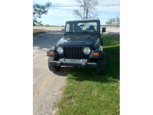 1998 Jeep Wrangler SE