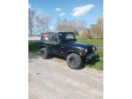 1998 Jeep Wrangler SE