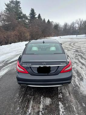 2012 Mercedes-Benz CLS-Class CLS 550