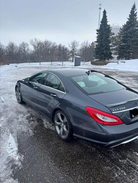 2012 Mercedes-Benz CLS-Class CLS 550