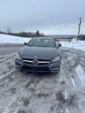 2012 Mercedes-Benz CLS-Class CLS 550