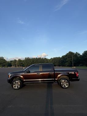 Red 2019 Ford F-150 XL