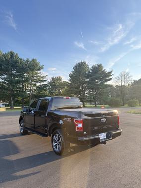 Red 2019 Ford F-150 XL