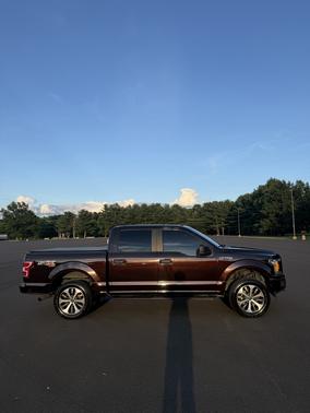 Red 2019 Ford F-150 XL