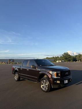 Red 2019 Ford F-150 XL