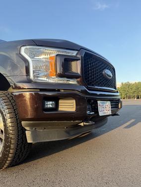 Red 2019 Ford F-150 XL