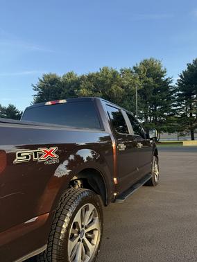 Red 2019 Ford F-150 XL