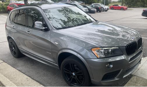 2014 BMW X3 xDrive35i