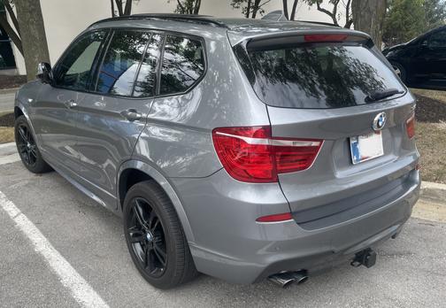 2014 BMW X3 xDrive35i