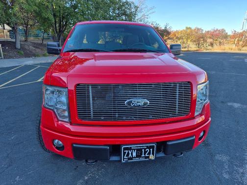 Red 2014 Ford F-150 STX