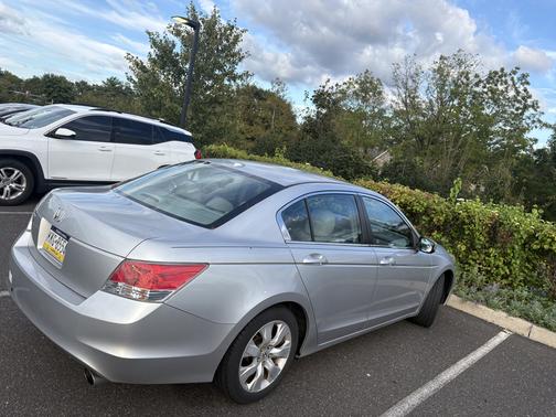 Gray 2008 Honda Accord EX-L