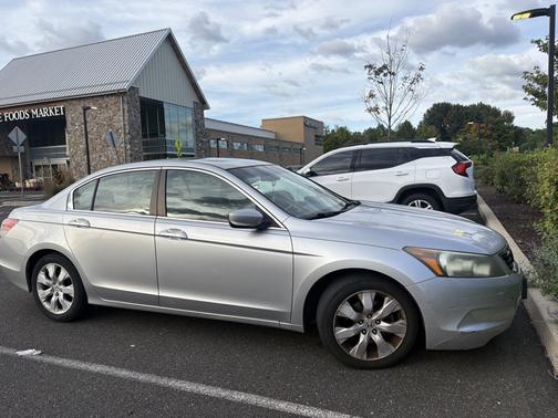 Gray 2008 Honda Accord EX-L