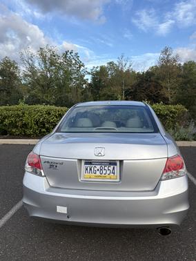 Gray 2008 Honda Accord EX-L