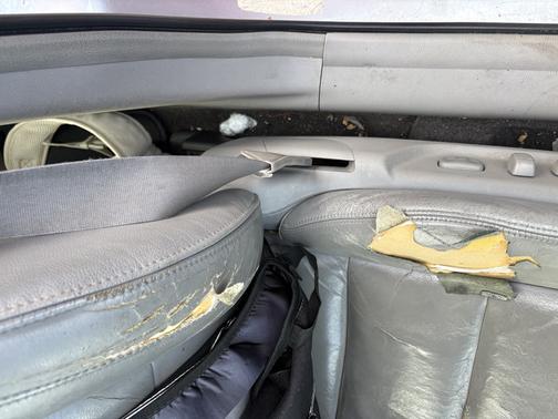 Gray 2008 Honda Accord EX-L