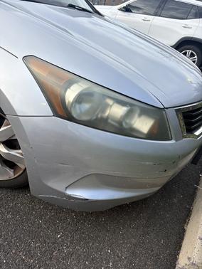 Gray 2008 Honda Accord EX-L