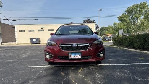 2017 Subaru Impreza 2.0i Limited