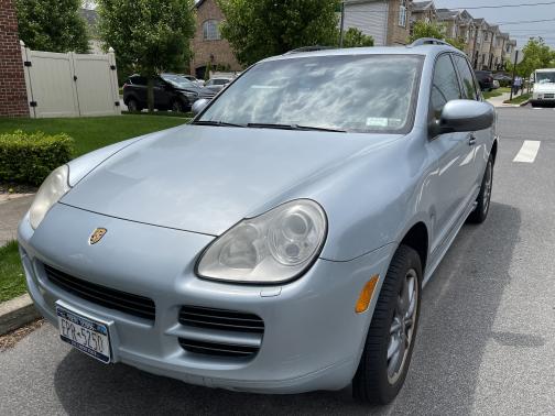 2006 Porsche Cayenne Cayenne S