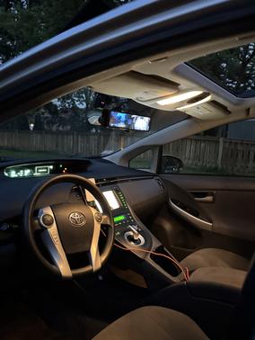 Silver 2010 Toyota Prius IV
