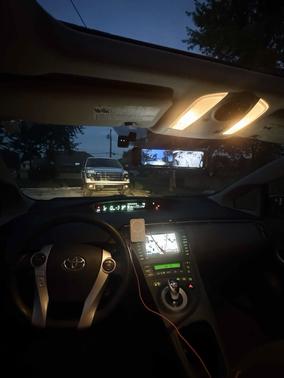 Silver 2010 Toyota Prius IV