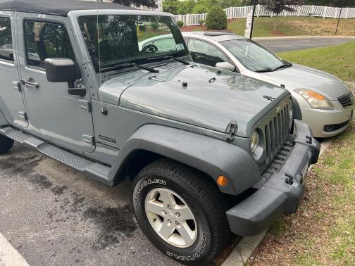 2015 Jeep Wrangler Unlimited Sport