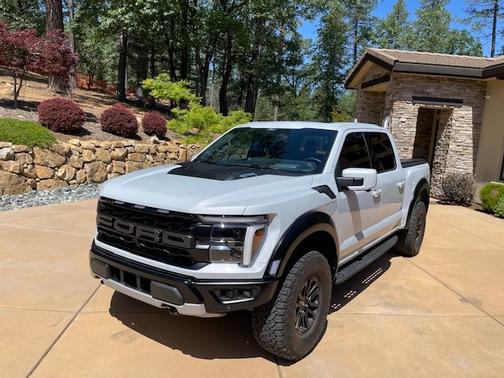 White 2025 Ford F-150 Raptor