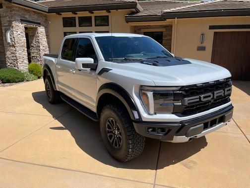 White 2025 Ford F-150 Raptor